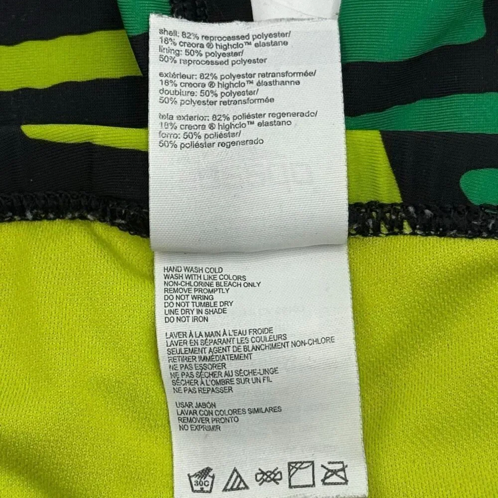 Speedo Disco Boom Splice Jammer - Size 26 / 9” Inseam - Drawcord Swim Bottoms